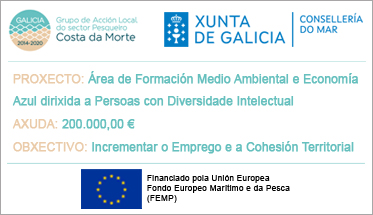 2021 - Proxecto: Área de Formación Medio Ambiental e Economía Azul dirixida a Persoas con Diversidade Intelectual